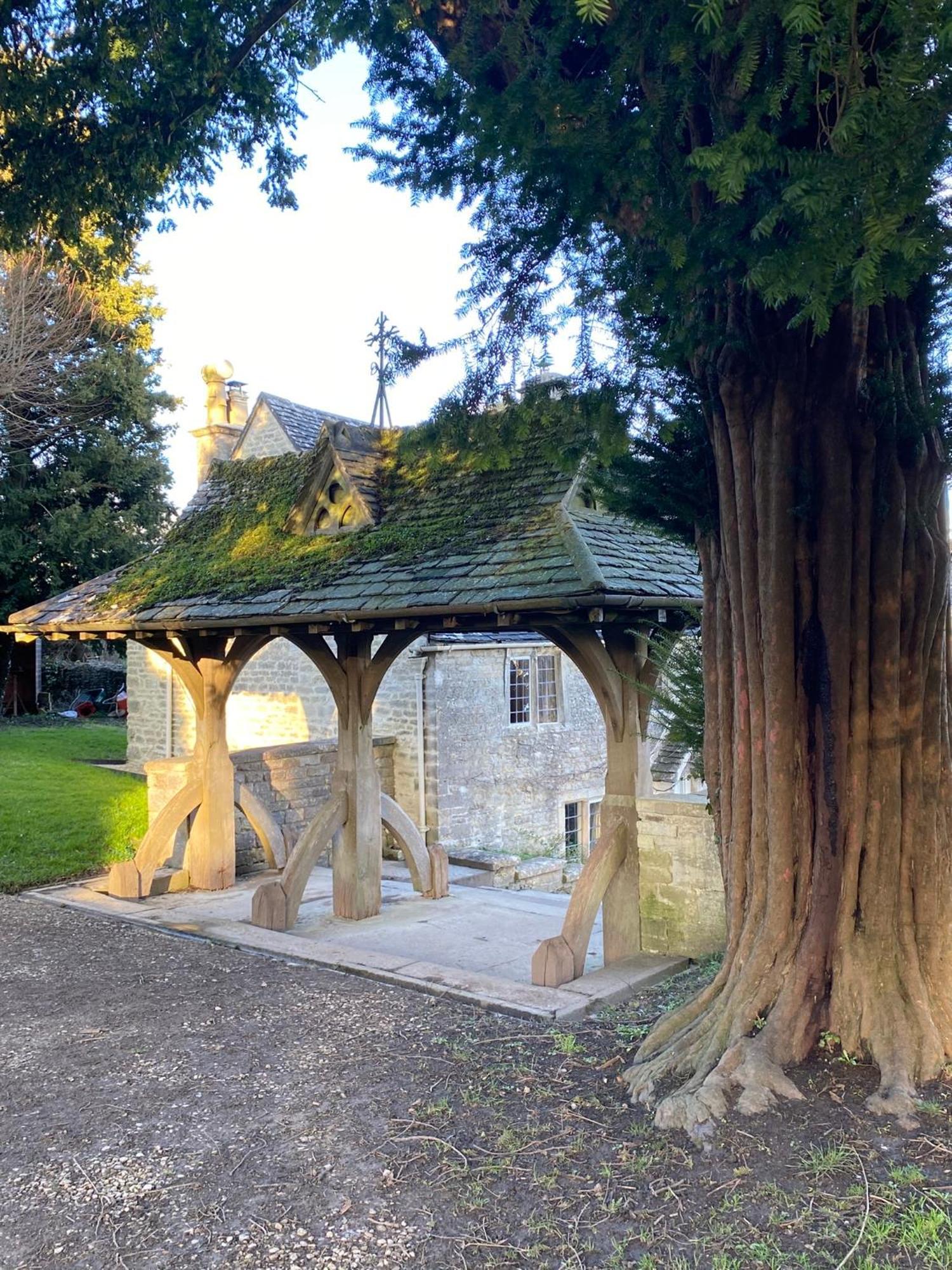 Dove Cottage Bisley  Екстериор снимка